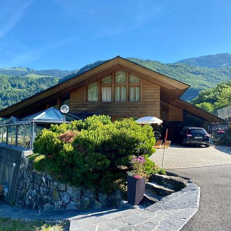 Appartement Aareschlucht- Grandiose Aussicht Fuer 2-6 Pers. Meiringen Exterior foto