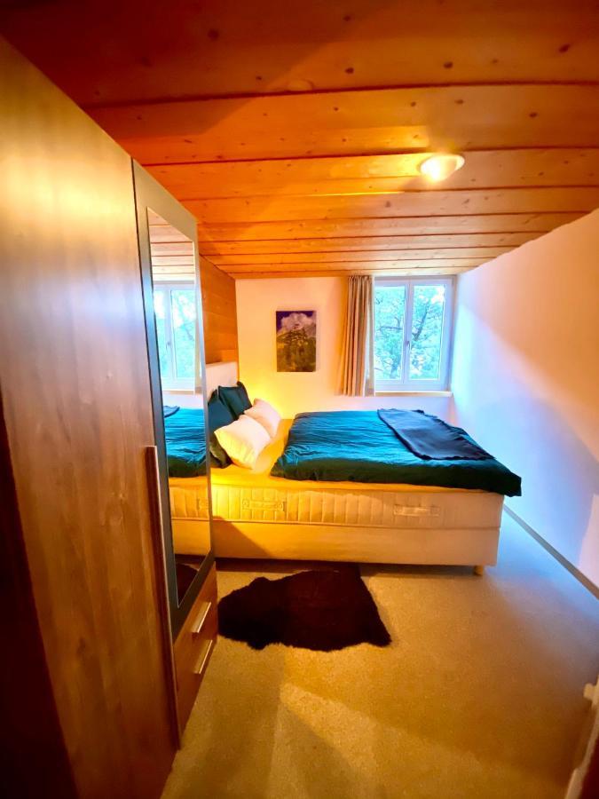 Appartement Aareschlucht- Grandiose Aussicht Fuer 2-6 Pers. Meiringen Exterior foto