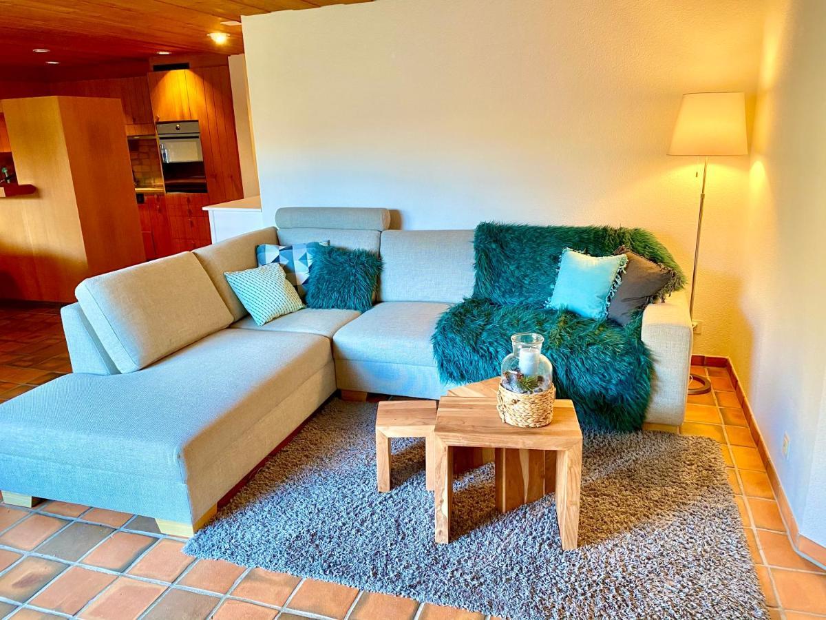 Appartement Aareschlucht- Grandiose Aussicht Fuer 2-6 Pers. Meiringen Exterior foto