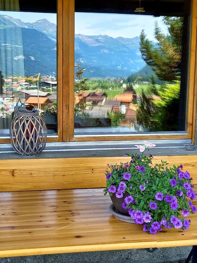 Appartement Aareschlucht- Grandiose Aussicht Fuer 2-6 Pers. Meiringen Exterior foto